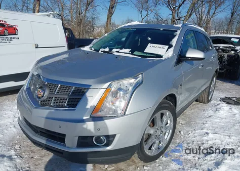 2012 Cadillac Srx Premium Collection из США, поврежденный, VIN 3GYFNCE3XCS556307
